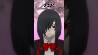 My portrait evolution #yanderemod #yandere #anime #nemesis #gamer #shorts