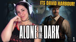 ITS DAVID HARBOUR! | "Alone In The Dark" 2024 | FIRST EVER PLAYTHROUGH ~ pt.1