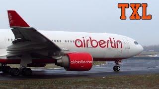 BUSY WINTER DAY! Close Up Planespotting at Berlin Tegel Airport (TXL) [Full HD]