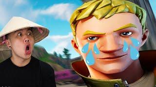 Asian Dad's most Wholesome Fortnite game EVER