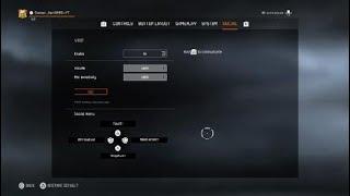 Warface Consoles - My Settings [28.07.2022]