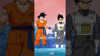 Goku And Vegeta Aren’t Ready To Fight Beerus