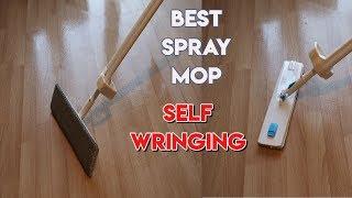 Jashen Spray Mop Review & Demonstration