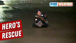 FOX Weather's Bob Van Dillen Rescues Woman From Atlanta Floodwater