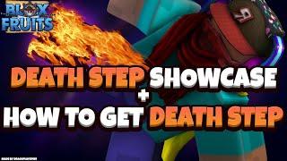 Blox Fruits - Death Step Showcase + How to get Death Step (Update 13)