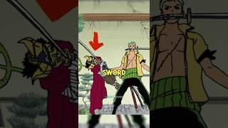 Best sword zoro ever got!  #onepiece #zoro #ussop