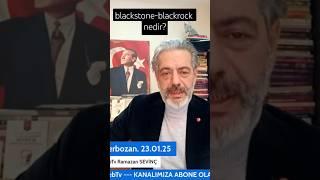 blackstone-blackrock nedir? | ezberbozan 23.01.25