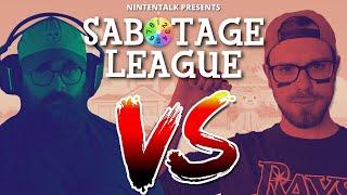 Vs. Villager Hunt! | Sabotage League Final vs Nintentalk | Animal Crossing New Horizons