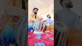 tabla by Junaid Khan sab singin      afaq  mahi      mashi geet