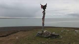 Высадка на остров Вайгач Landing on the island Vaygach