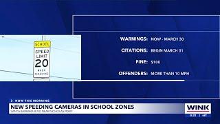 Speed cameras in Cape Coral school zones go live to curb speeding