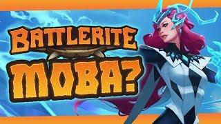 BATTLE ROYALE MOBA (Battlerite Royale)