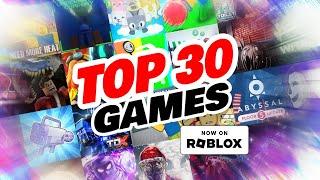 TOP 30 ROBLOX GAMES FROM 2023