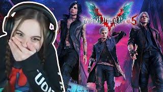 I played Devil May Cry 5 for the first time