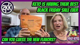 The Ultimate Black Friday Deal From Keto Chow: Unbeatable Savings and NEW FLAVORS