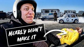 Drag Racing Grudge Match & Third Gear Fail Hospitalisation