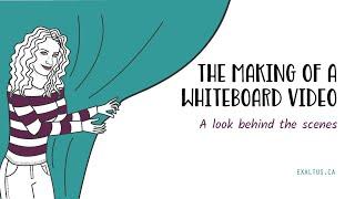 The Making of a Whiteboard Video - A Look Behind The Scenes