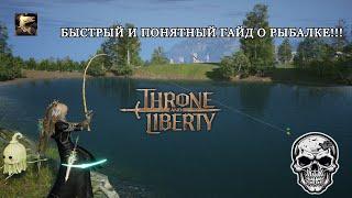 [ГАЙД] Все быстро и понятно о рыбалке в THRONE AND LIBERTY !