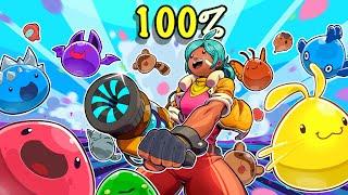 I Played 100% Of Slime Rancher And It Was Chaos!!