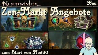 NEVERWINTER RÜCKKEHR NACH PIRATES SKYHOLD -Start Mod30- Zen-Markt Pakete - Überblick PS4/PS5 Deutsch