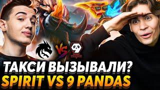 Хватит отдавать ему Магнуса! Они под пивом? Nix и Accell смотрят Team Spirit vs 9 Pandas