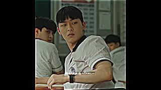 Bro is psychopath  weak Hero class 1 #weakheroclass1 #kdrama #shorts
