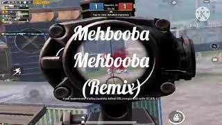 Mehbooba Mehbooba - Beat Sync - Pubg Montage ।। Vidit Status