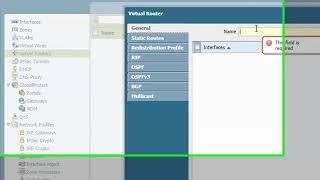 Palo Alto firewall interfaces and zones configuration 02