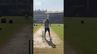 Six hitting competition between Coach McCullum & Player Ben Stokes  #Cricket