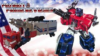 Patriot Prime Reviews 1988 Powermaster Optimus Prime