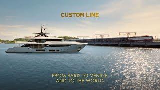 Luxury SuperYachts - Custom Line Navetta 38: from Paris, to Venice, to the world - Ferretti Group