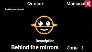 How to get QUASAR in FIND THE GEOMETRY DASH Difficulties Roblox Zone -1 [ PROGRESSIVE TOWER ]