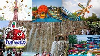 FUN WORLD BANGALORE || WATER WORLD || Complete tour Amusement Park KANNADA VLOGS [ ಅದ್ಭುತ ಆಟಗಳು ]