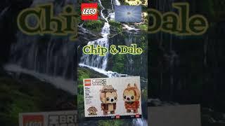 Lego Rescue Rangers Brickheadz Chip 40550 quick build #shorts