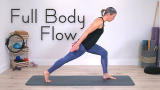 25 Minute Total Body Pilates Workout | At-Home Workout (Intermediate)
