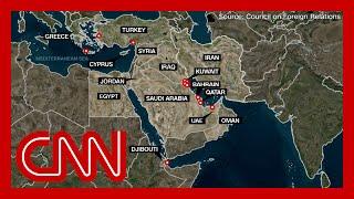 Militant group threatens US bases as Iran tensions rise