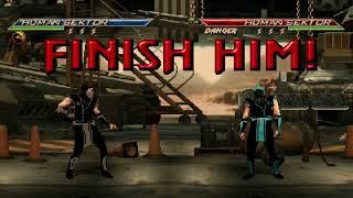 Mortal Kombat Chaotic New Era - Fatality Demonstration