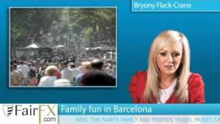 Family fun in Barcelona