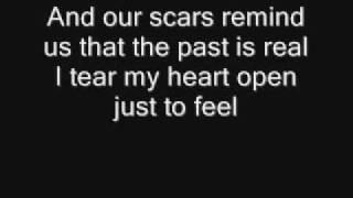 Papa roach scars with lyrics