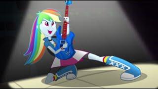 [Russian] Equestria Girls Rainbow Rocks | Нравлюсь я себе такой [HD]