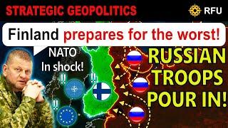 TENSIONS SKYROCKET! Massive Russian Military Buildup Triggers Alarm Across the Finnish Border!