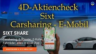 4D-Aktiencheck Sixt Carsharing für eine bessere Zukunft