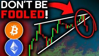 BITCOIN LIQUIDATIONS COMING (Prepare Now)!!! Bitcoin News Today & Ethereum Price Prediction!