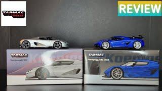 Tarmac Works - Koenigsegg CC850 & Jesko Attack - REVIEW