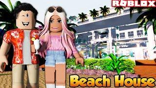 WE BOUGHT A BEACH HOUSE IN ROYALE HIGH | Roblox