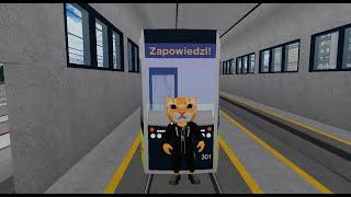 Linia 37 Ostrołęka Lotnisko - Szpital Uniwersytecki (Własne zapowiedzi!) | Roblox Nid's Buses & Tram