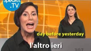 ITALIAN - So simple! | 9. Days of the Week | Speakit.tv (51005-09)