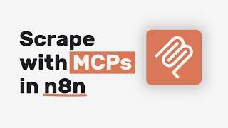 How to use MCP for Web Scraping in n8n (Free Workflow)