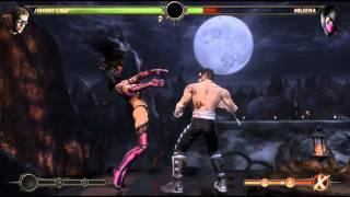 Mortal Kombat 9 - Part 1