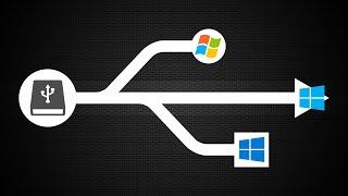 How to Create a Multiboot Windows USB - Windows 7, 8.1, and 10 Setup on a Single USB Drive